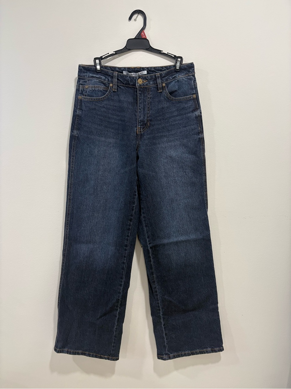 Celebrity Pink Dark Indigo High-Rise Jeans